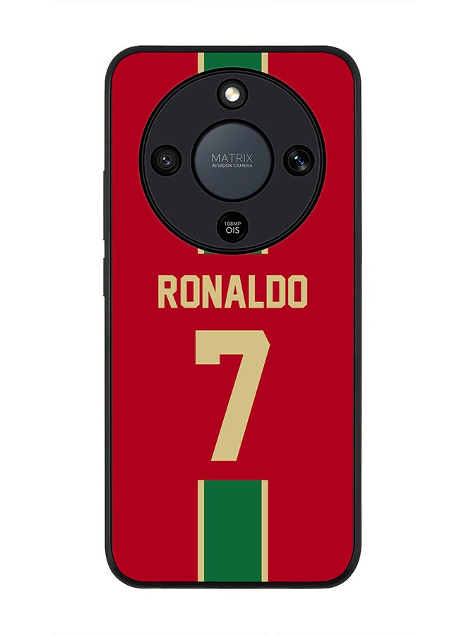 For Honor X9d / Magic8 Lite / X70 Case,Slim fit Camera Protection, Shockproof Thin Phone cover  - Football - Portugal,  Ronaldo